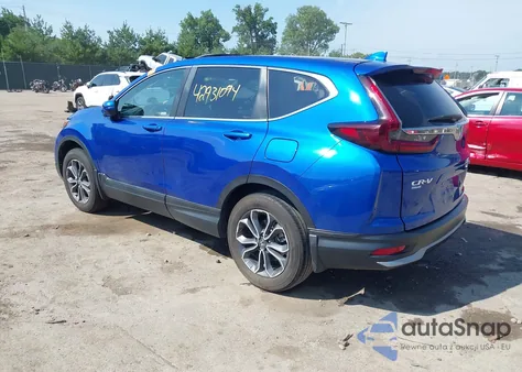 2021 Honda Cr-V Ex из США, поврежденный, VIN 7FARW2H57ME011316